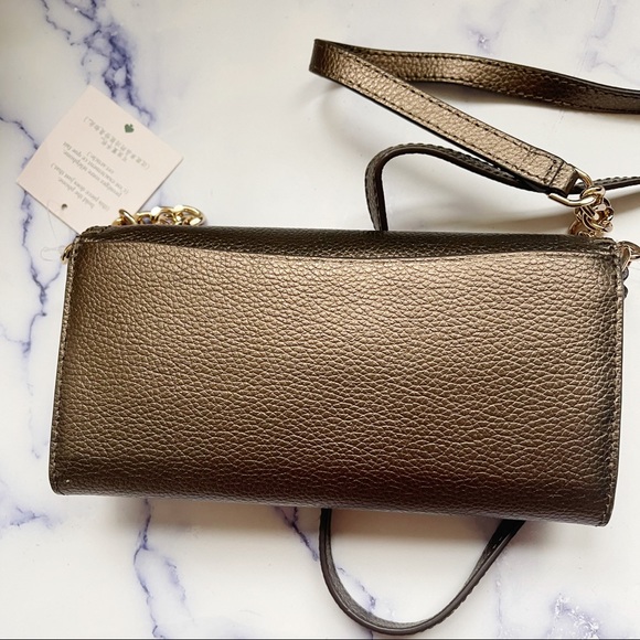 Kate Spade ♠️ Convertible Chain Wallet/Crossbody - Picture 5 of 5